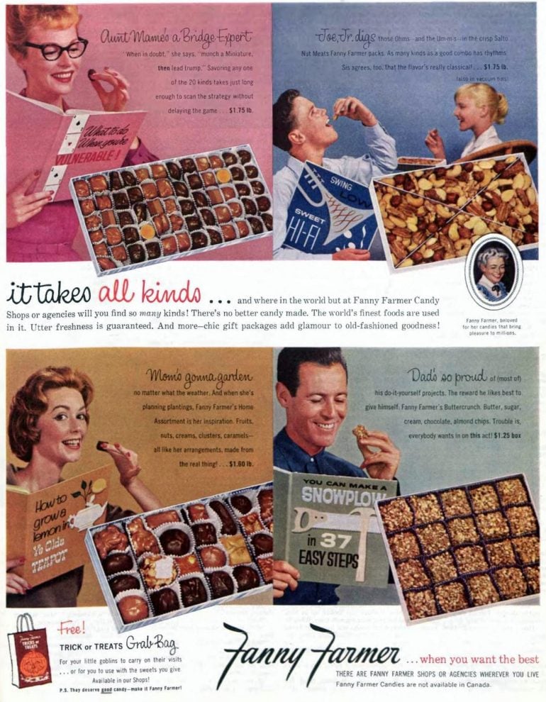 1950s candy Favorite chocolate bars & other sweet treats from the