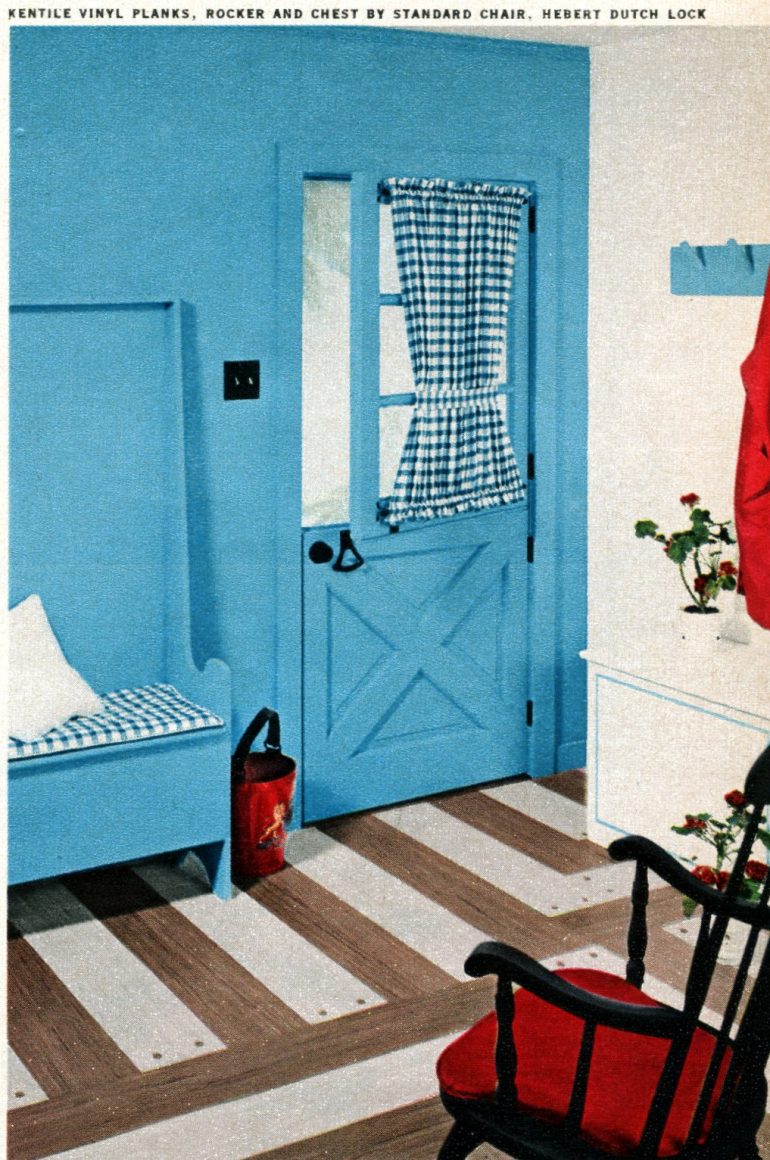 25 stunning mid-century foyer ideas from the golden era of American ...