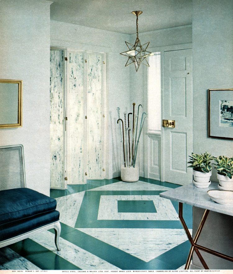 25 stunning mid-century foyer ideas from the golden era of American ...