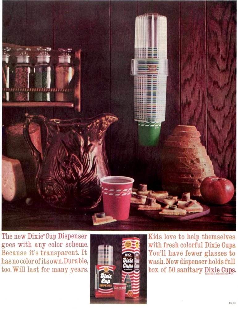 Vintage Dixie cups See retro designs & dispensers, plus get the