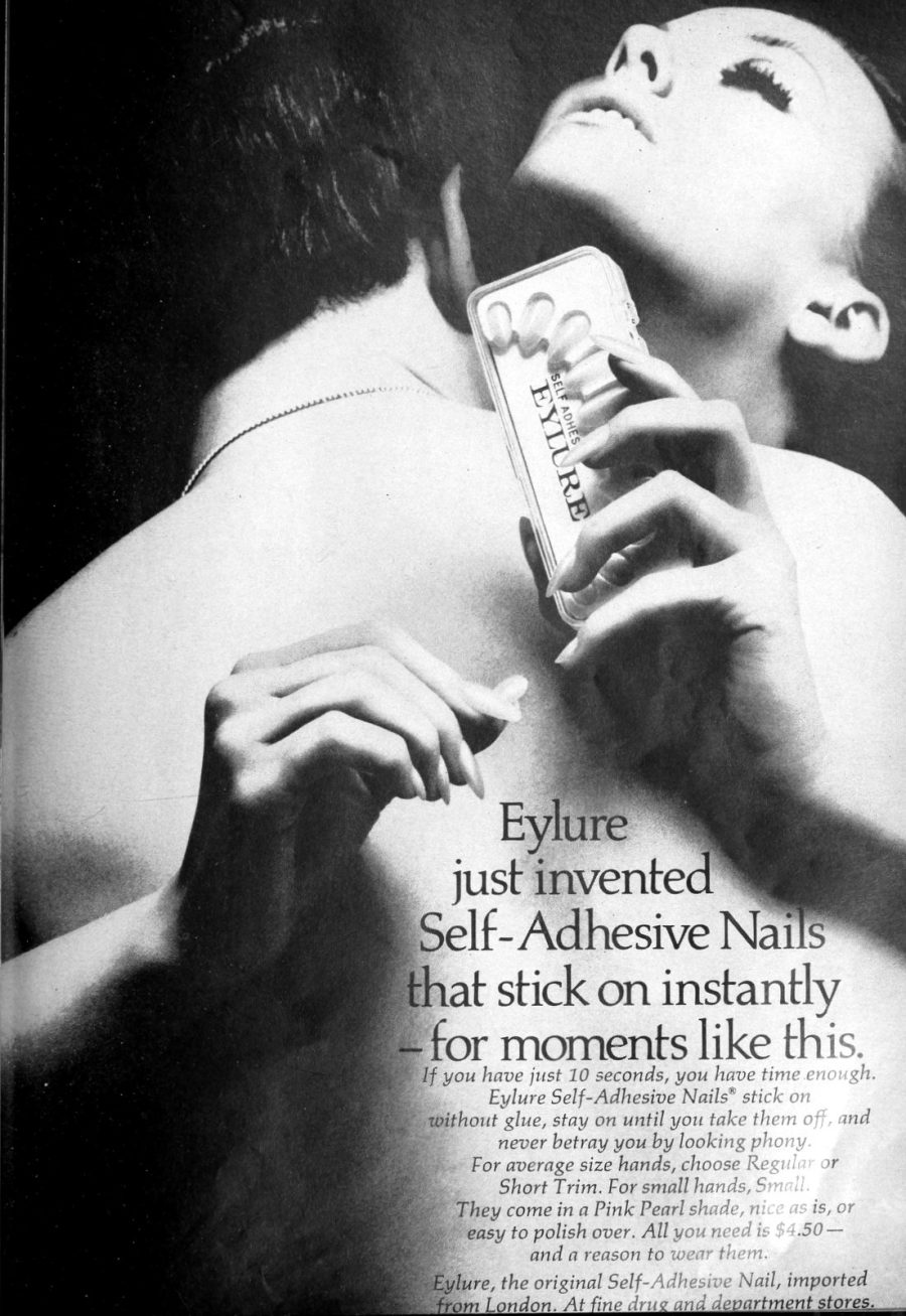 Vintage press-on nails transformed 20th century manicures - here's how - Click Americana