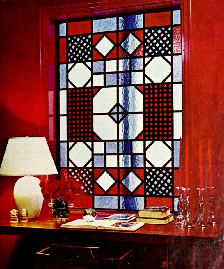 40 midcentury window blinds, vintage shutters & cool retro window