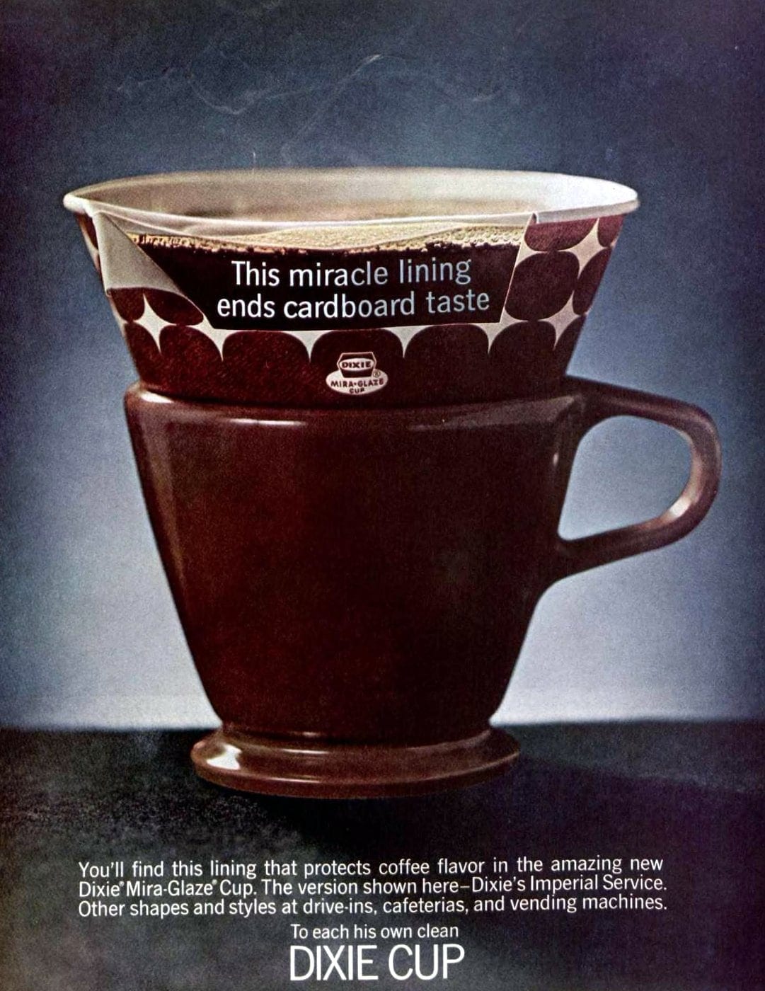 Vintage Dixie cups See retro designs & dispensers, plus get the