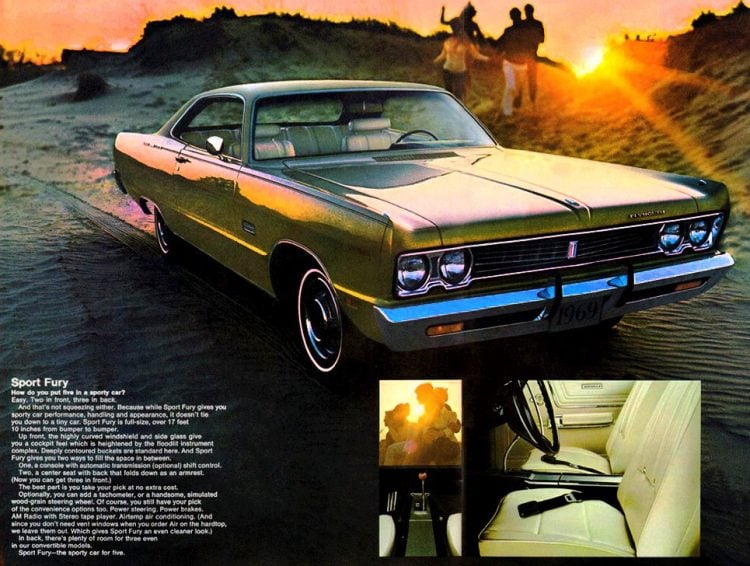 Flashback To Some Classic Cars The 69 Plymouth Fury Click