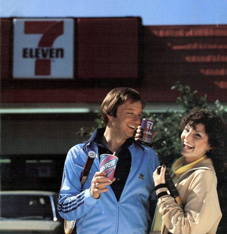 Vintage 7-11 convenience stores from 1978
