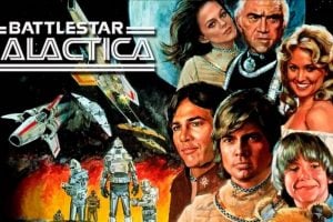 Vintage '70s Battlestar Galactica TV series