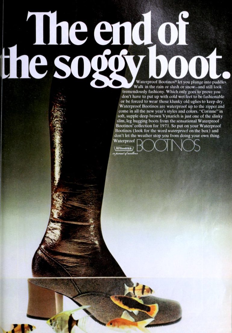 Gogo boots & mod stretch vinyl boots were super trendy women's