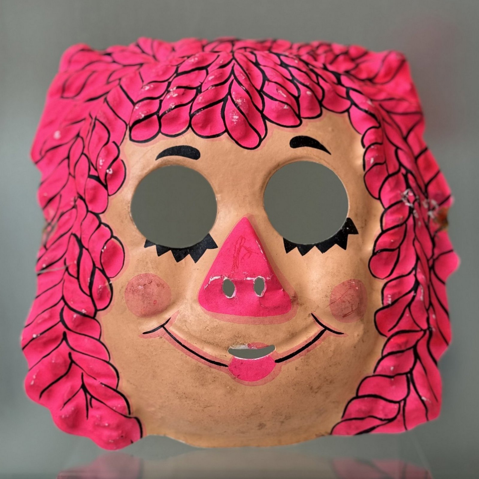 Vintage 70s Halloween masks at ClickAmericana com (4)