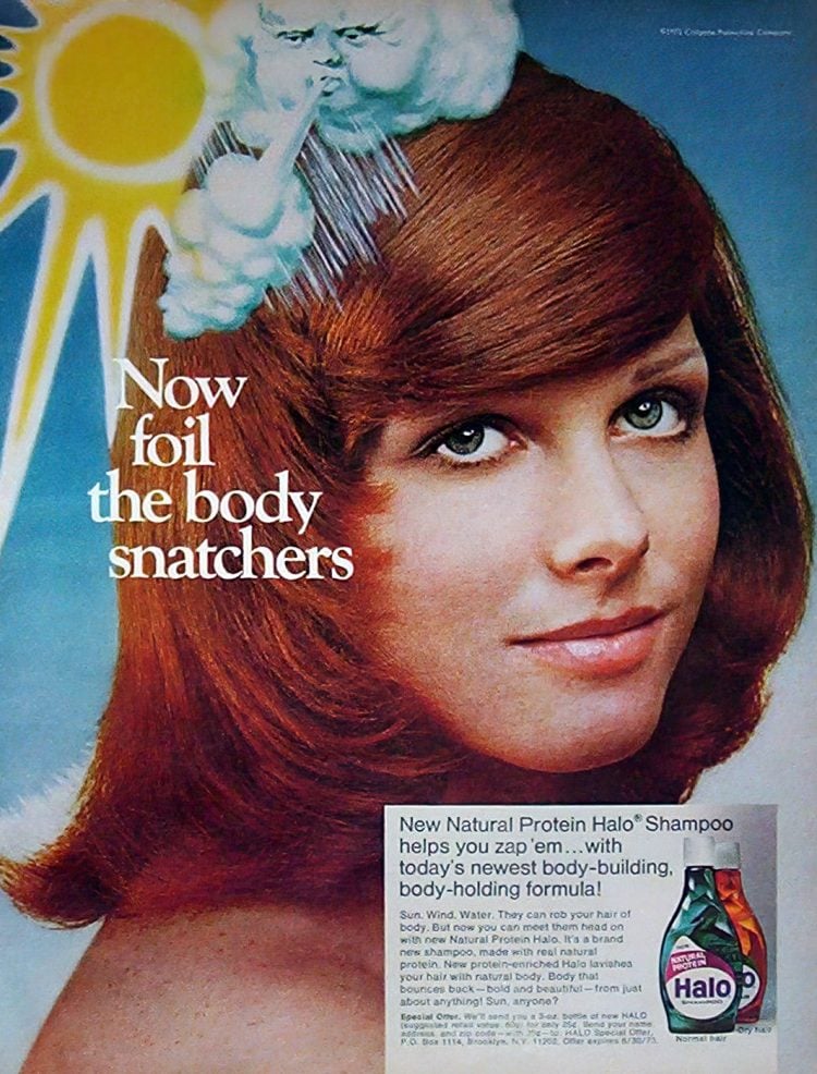 Remember these 70s shampoos? Retro brands so good, you can almost smell