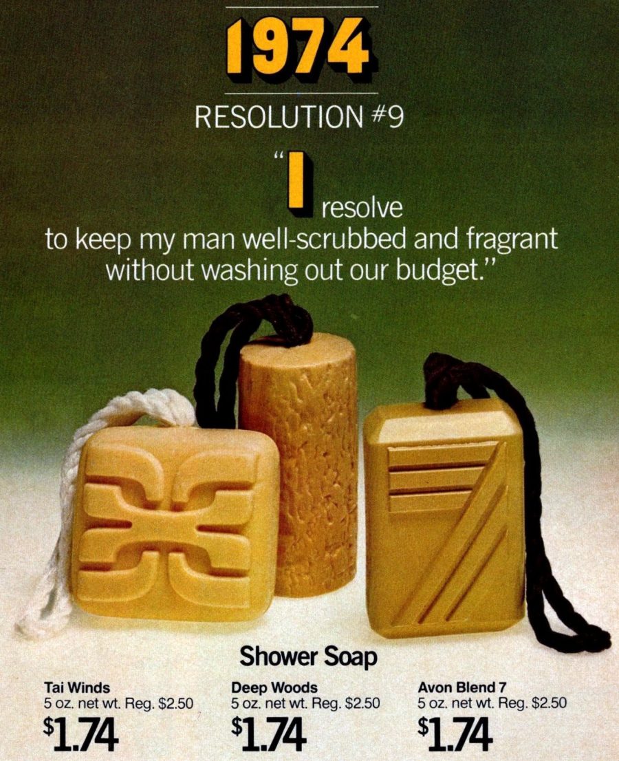 Soap on a rope The Old fashioned Gift That Made A Real Splash In The 