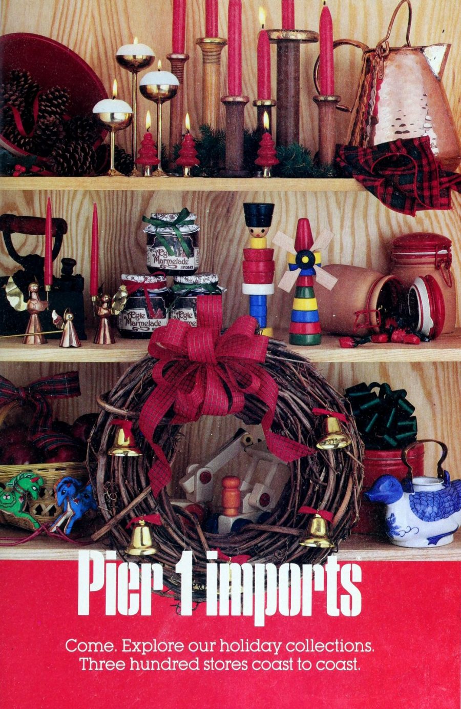 Pier 1 Christmas decor A look back at festive favorites from the 1980s