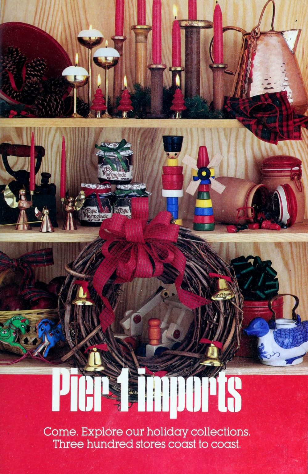 Pier 1 Christmas decor A look back at festive favorites from the 1980s