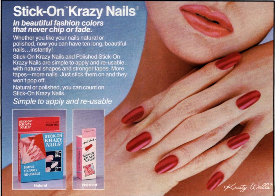 Vintage presson nails transformed 20th century manicures here's how