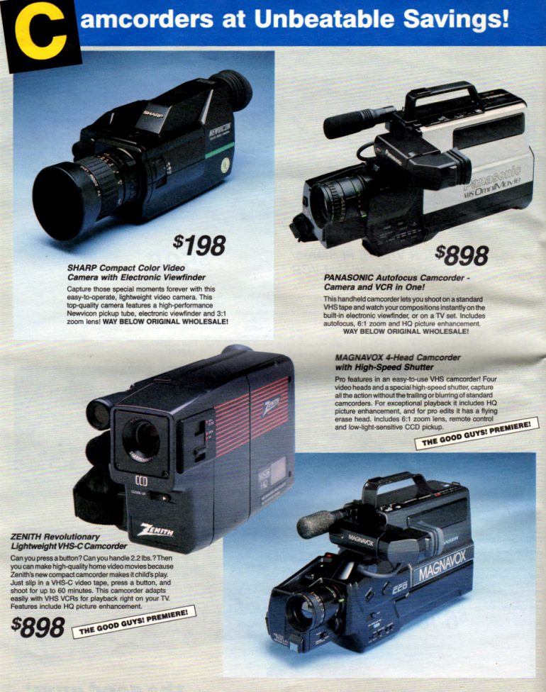 Vintage '80s tech See 1987's hottest TVs, VCRs, stereos, cellular