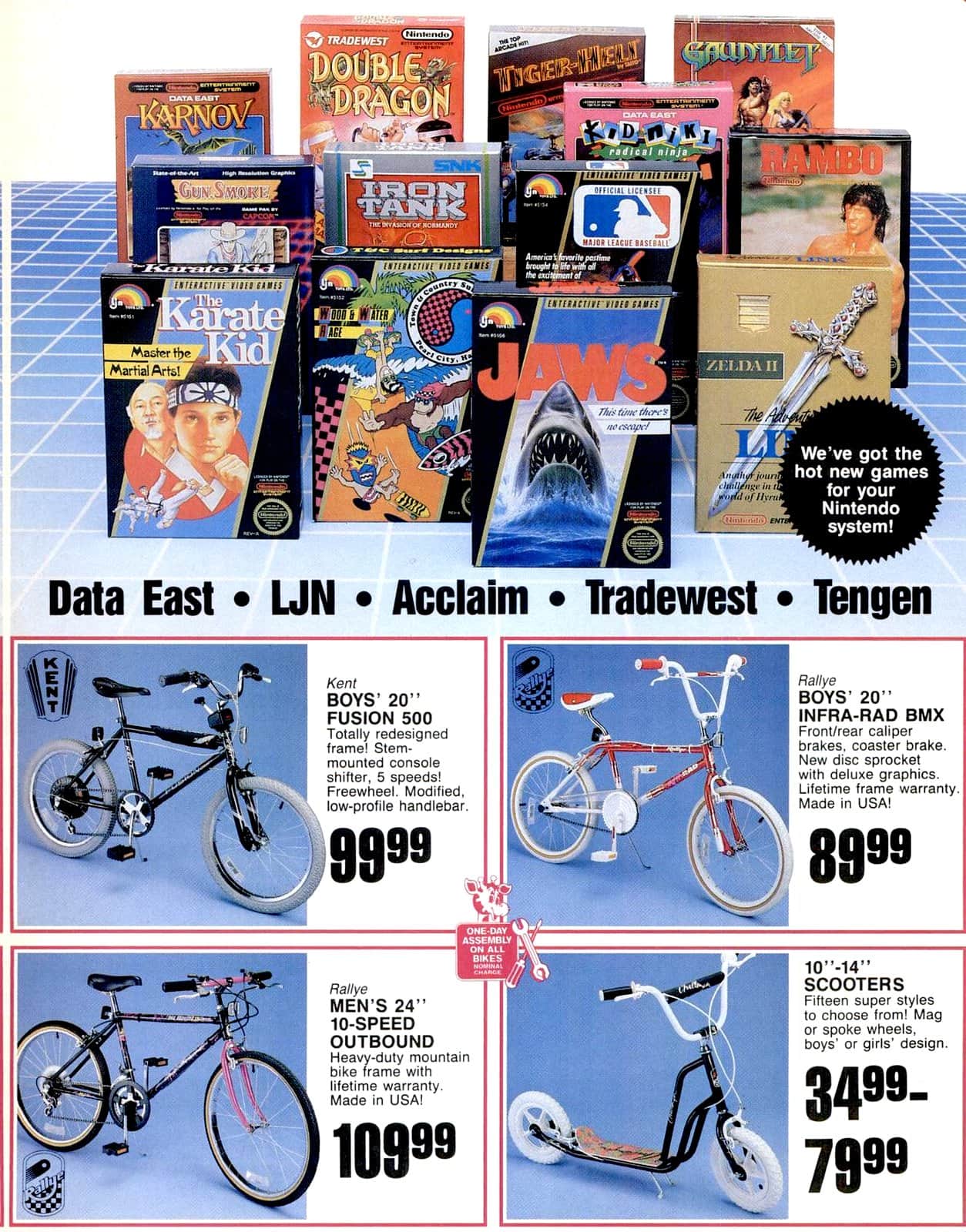 Vintage 80s Toys R Us Christmas catalog 1988 (1)