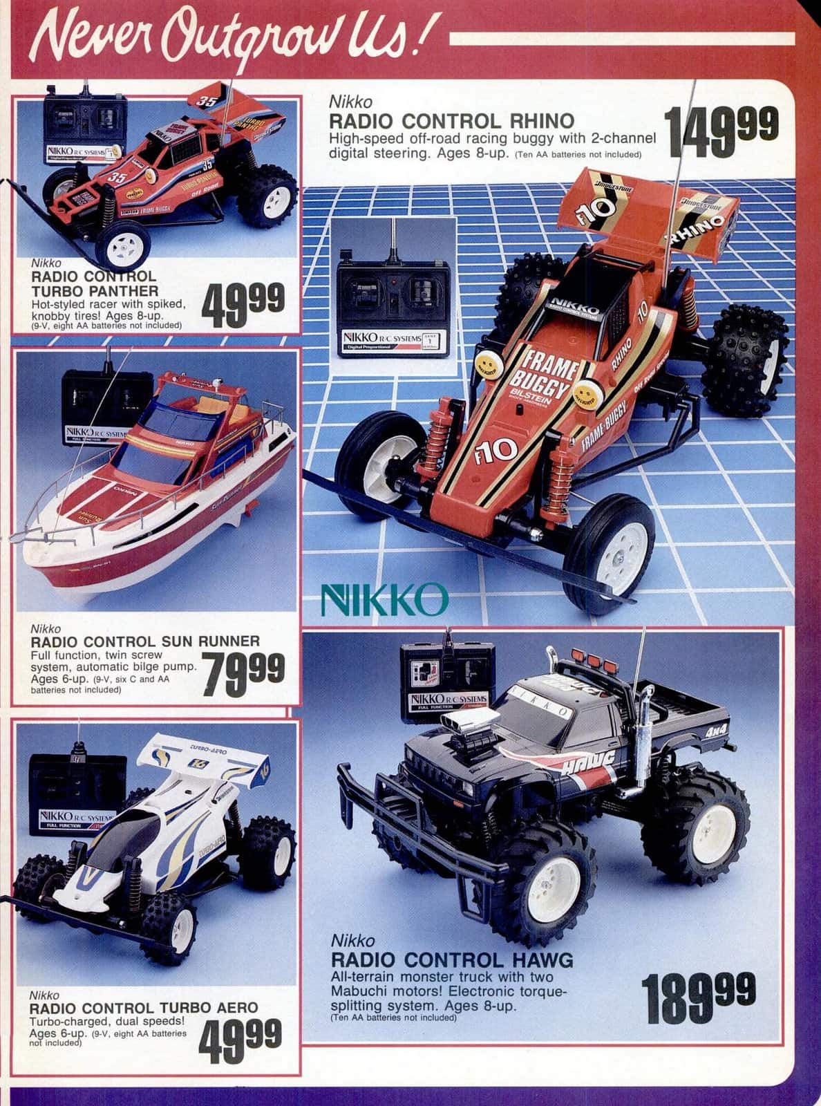 Vintage 80s Toys R Us Christmas catalog 1988 (13)
