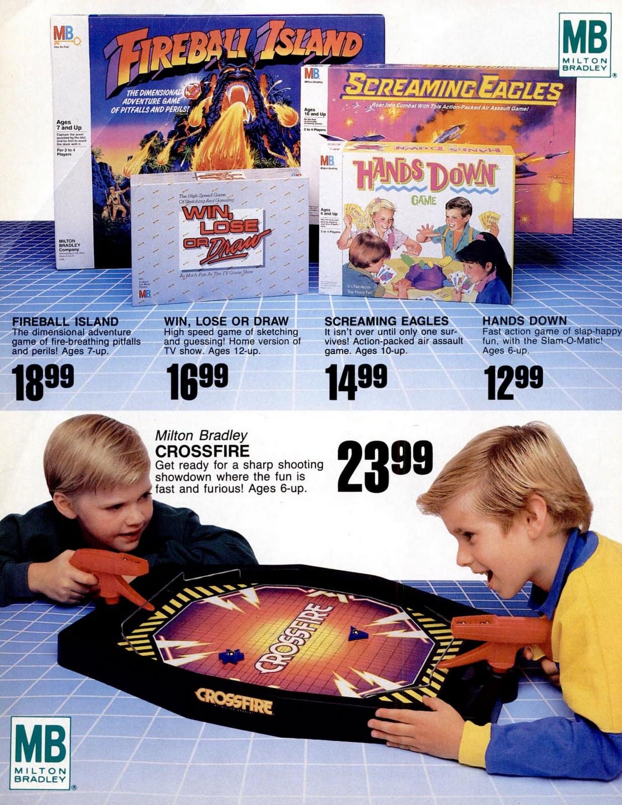 Vintage 80s Toys R Us Christmas catalog 1988 (14)