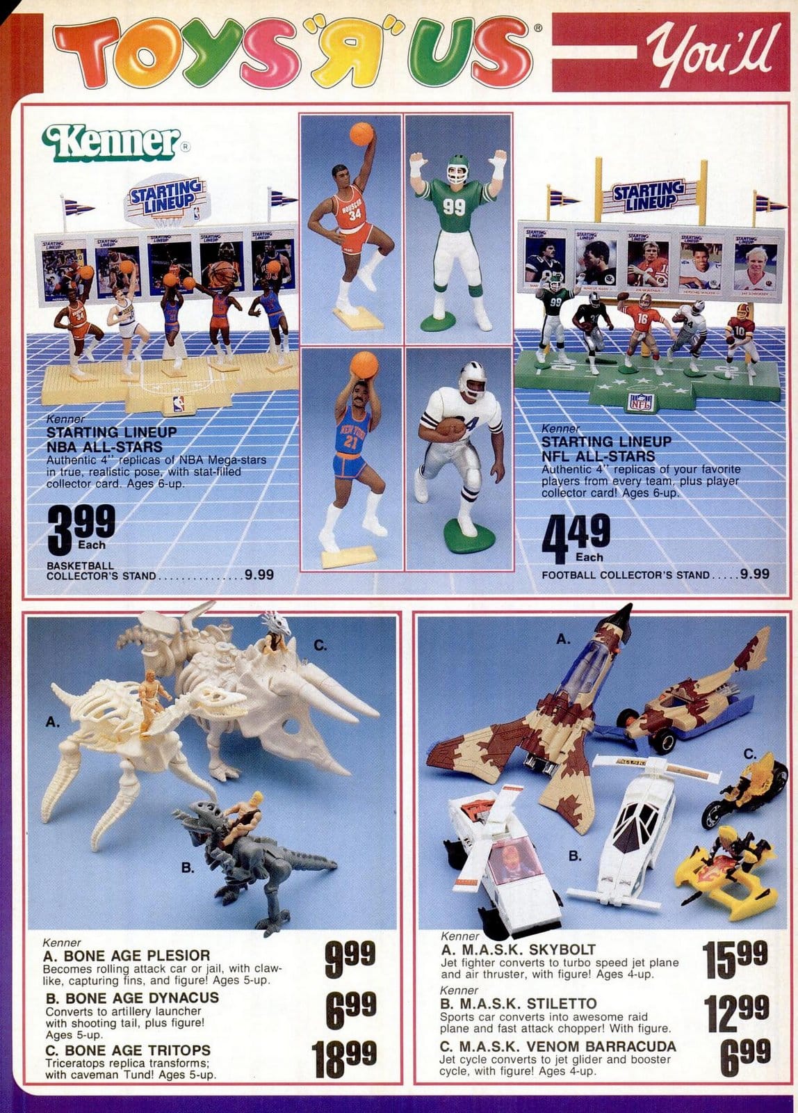 Vintage 80s Toys R Us Christmas catalog 1988 (16)