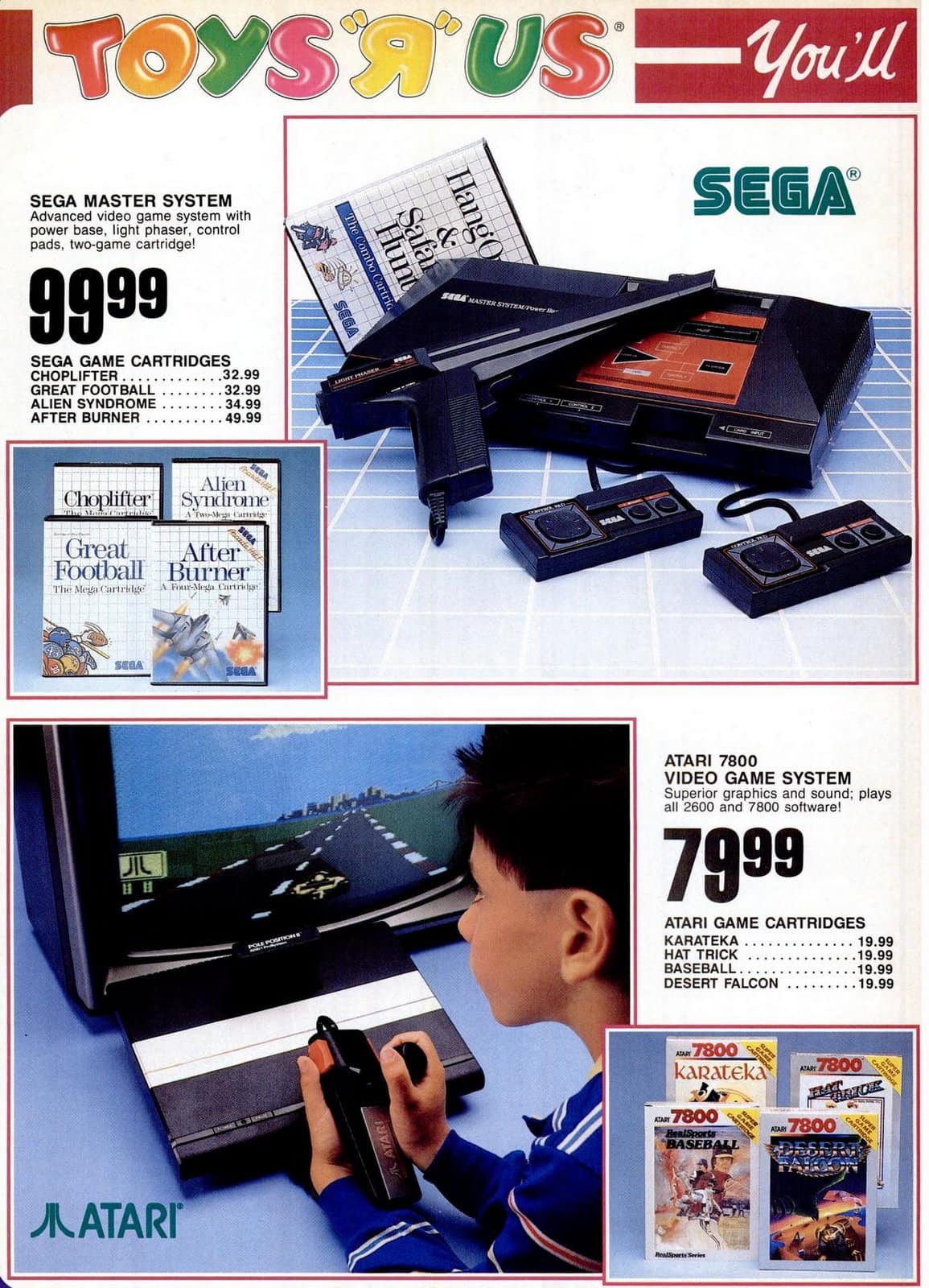 Vintage 80s Toys R Us Christmas catalog 1988 (2)