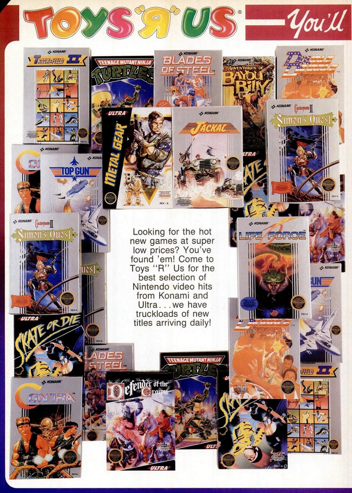 Vintage 80s Toys R Us Christmas catalog 1988 (3)