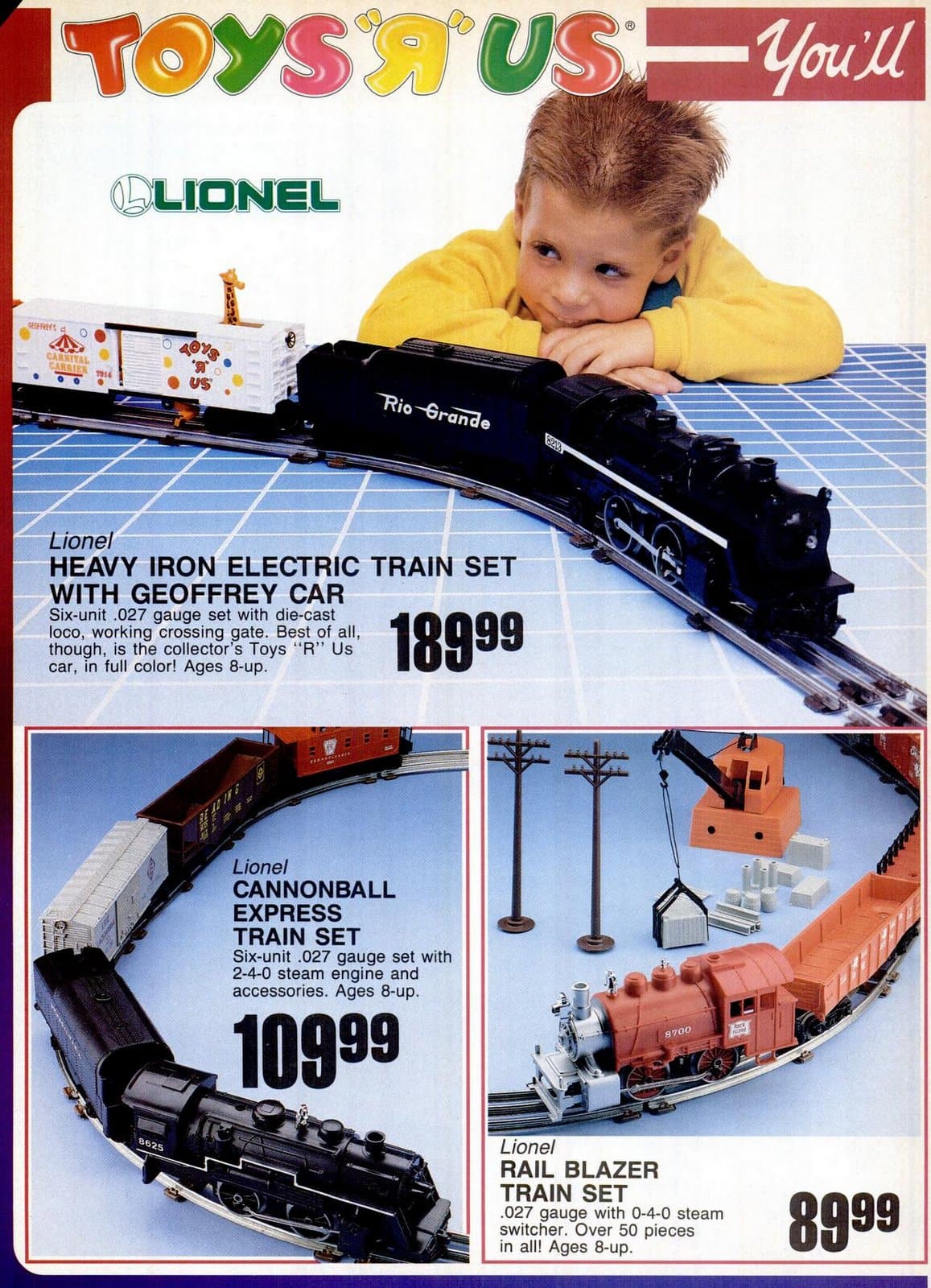 Vintage 80s Toys R Us Christmas catalog 1988 (4)