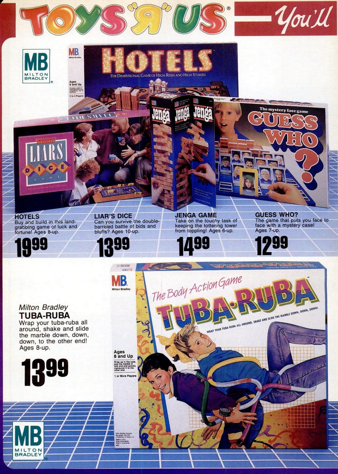 Vintage 80s Toys R Us Christmas catalog 1988 (5)