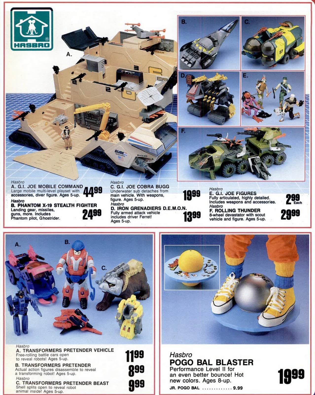 Vintage 80s Toys R Us Christmas catalog 1988 (7)