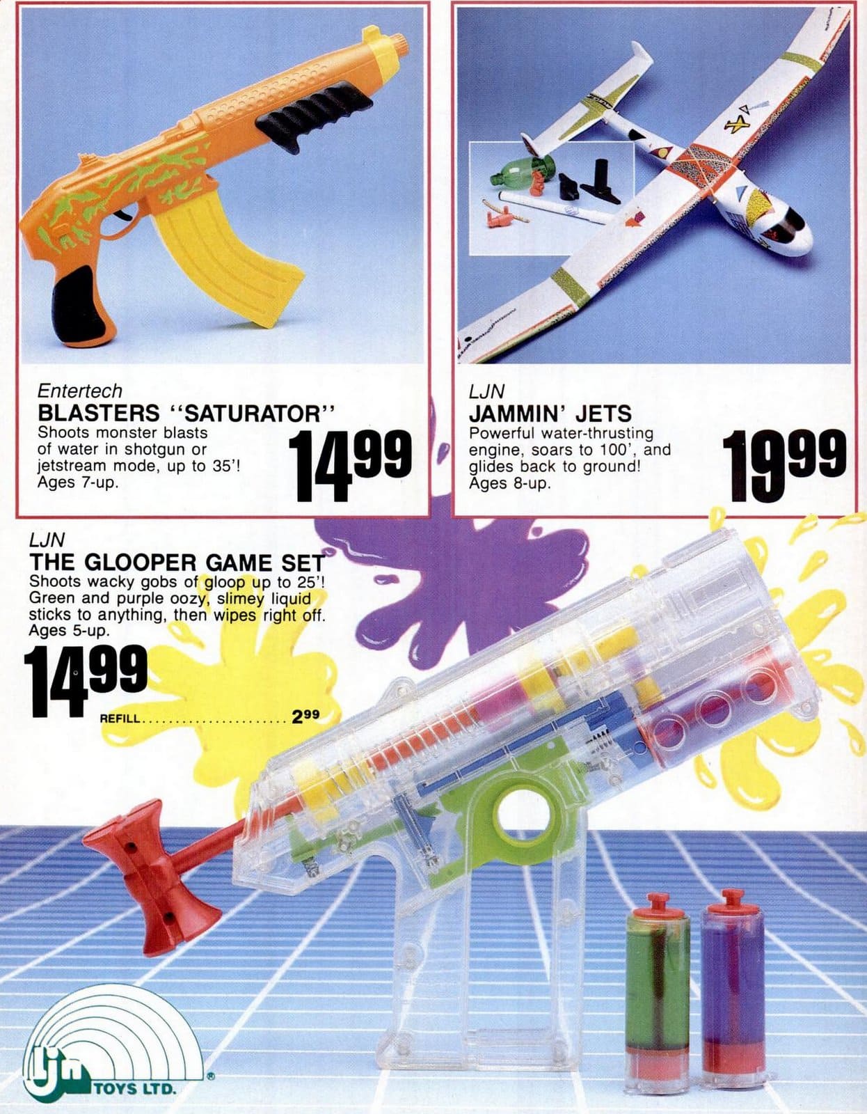 Vintage 80s Toys R Us Christmas catalog 1988 (9)