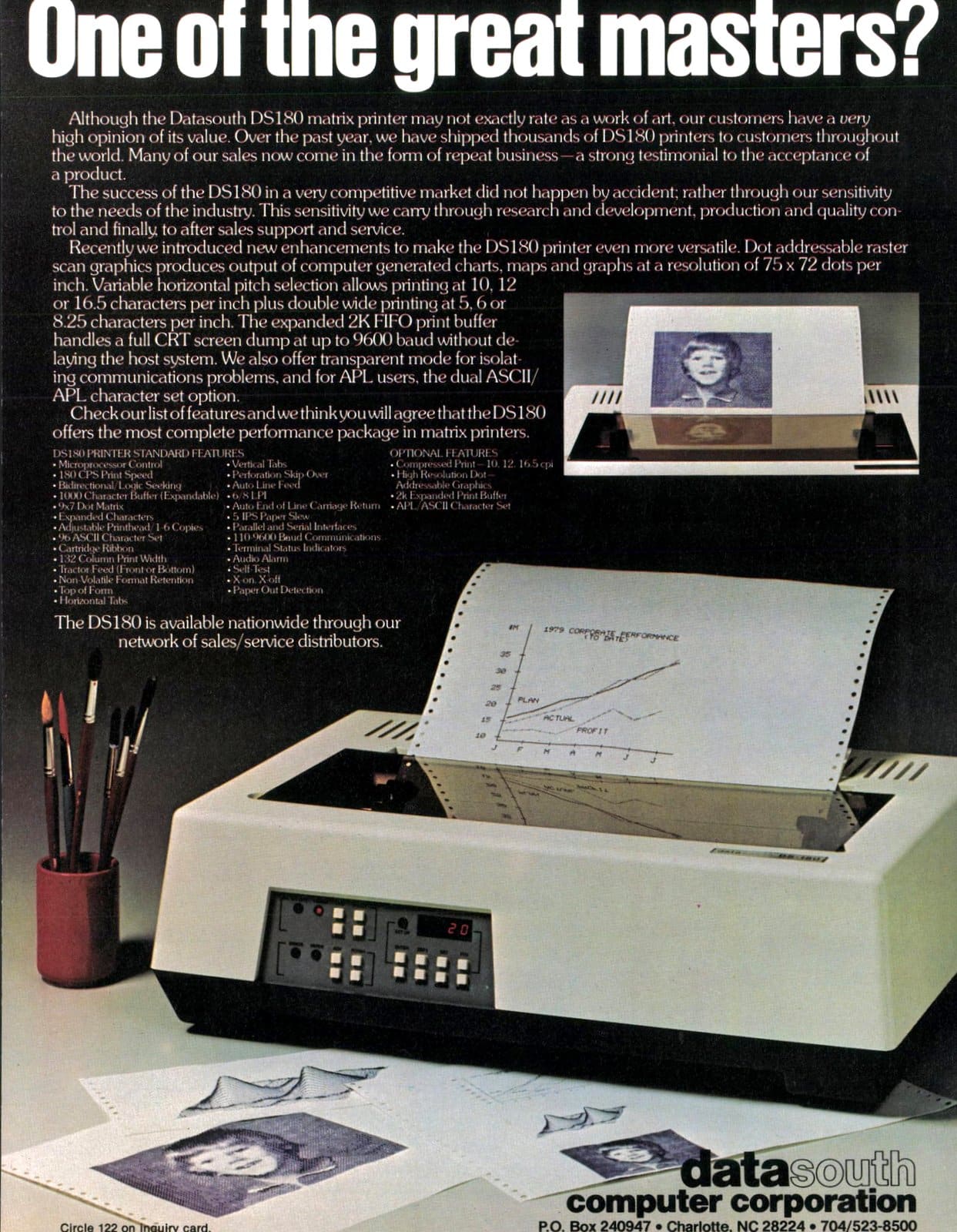 Remember vintage dot matrix printers like these from the 70s & 80s