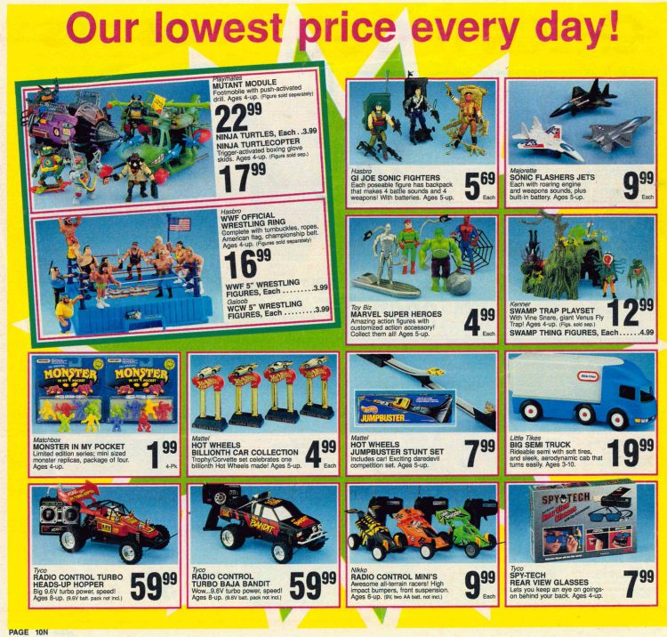 Toys R Us in the 1990s was a power player! Revel in the nostalgia