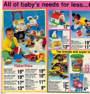 Toys R Us in the 1990s was a power player! Revel in the nostalgia