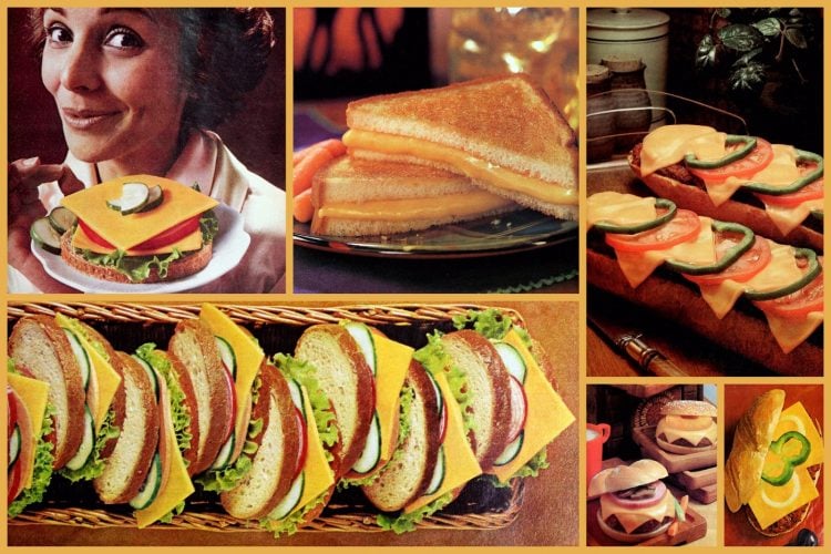 American cheese singles What's in them & the history of 'processed