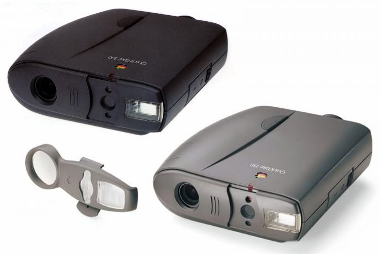 Apple's QuickTake digital camera was super cool in the 90s - Click ...