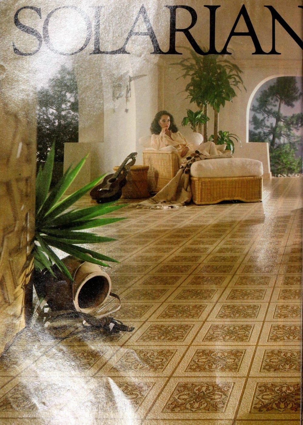 Vintage Armstrong vinyl flooring from 70s and 80s - From ClickAmericana com (5)