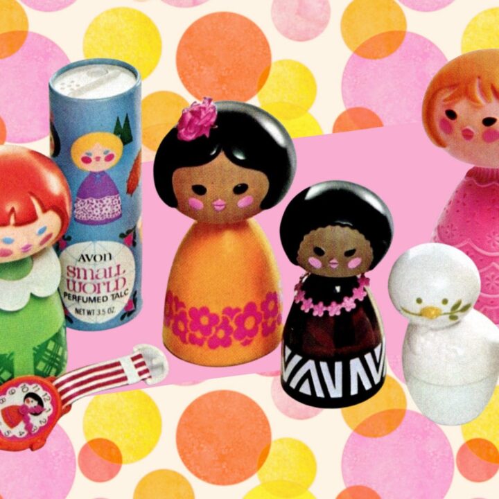 Vintage Avon Small World dolls at Click Americana