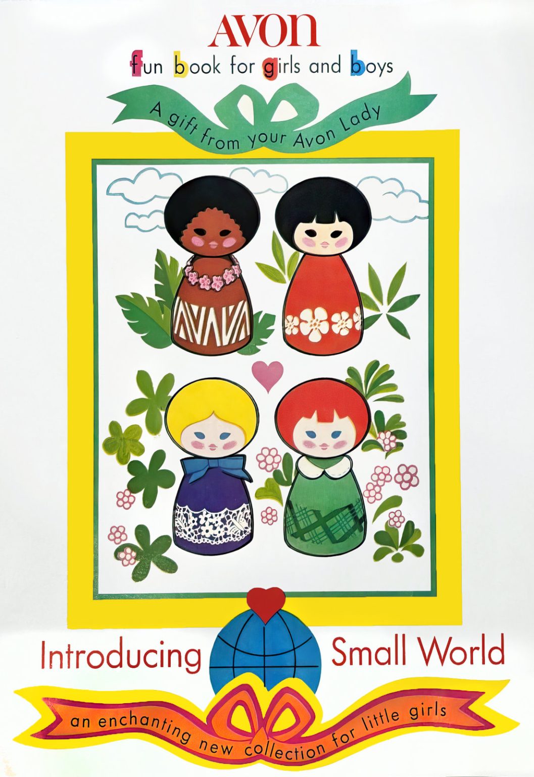 Avon small world dolls clearance