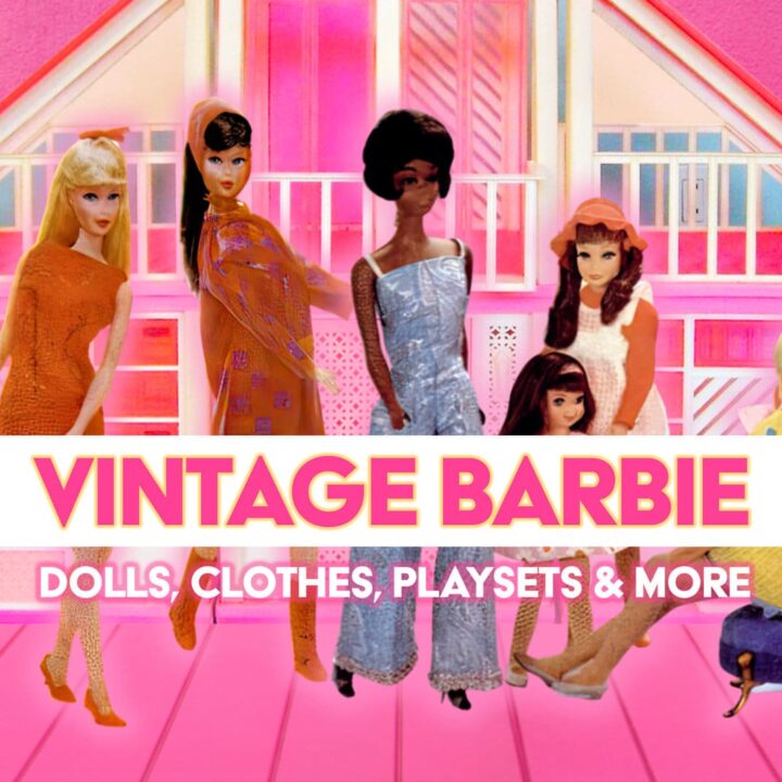 Vintage Barbie dolls clothing and playsets at Click Americana