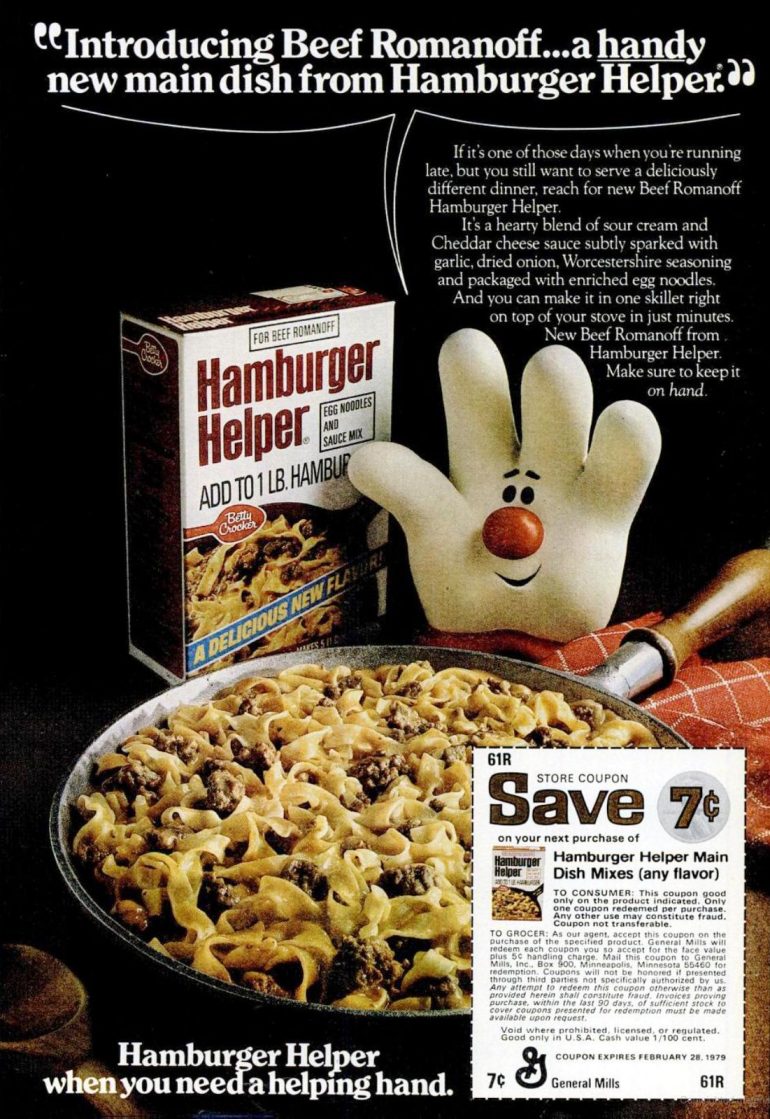 Remember these vintage Hamburger Helper flavors we thought were so