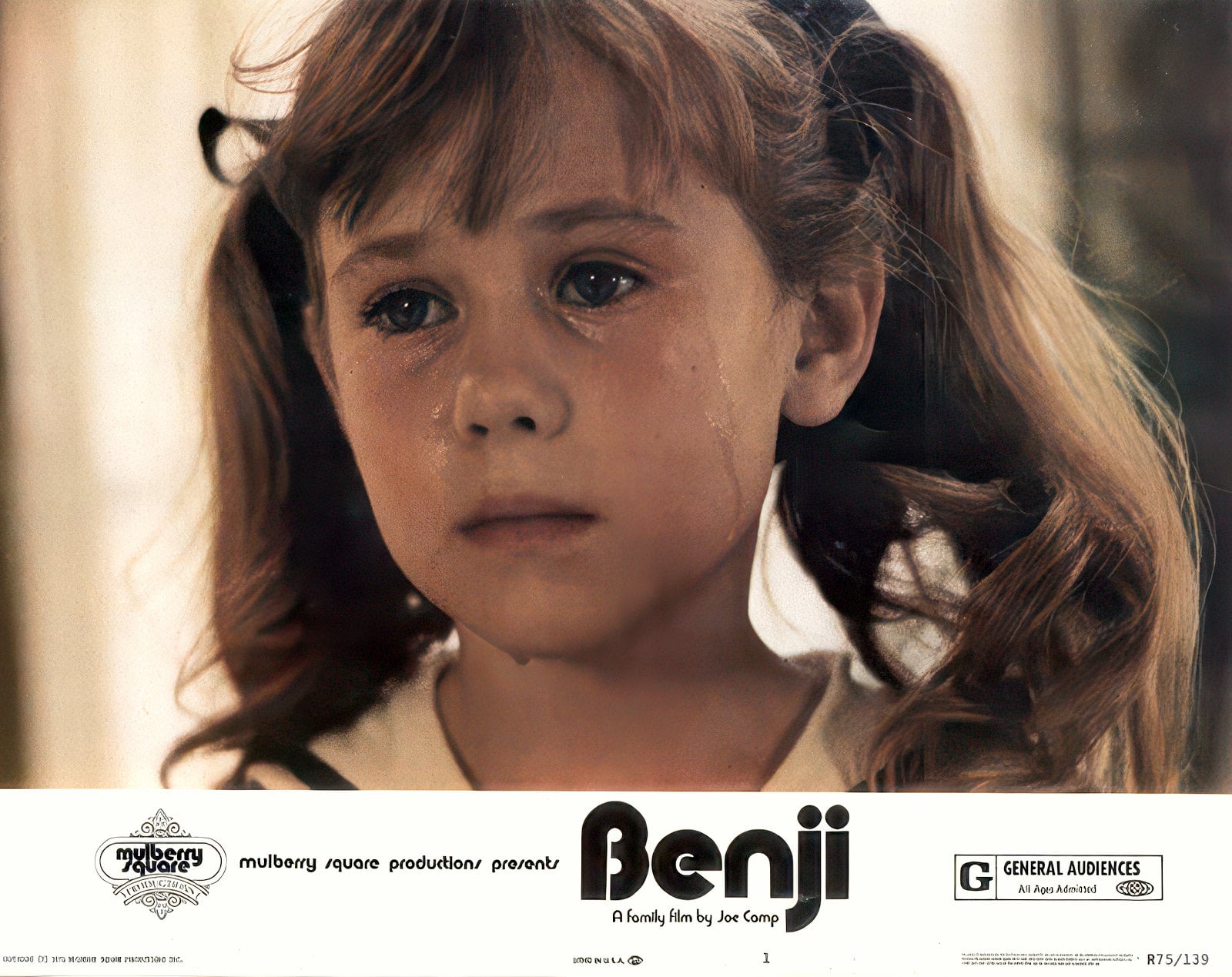 Benji movie magic: How a stray dog stole America's heart in the 1970s 11 Vintage Benji movie scene 1970s lobby card (1) via ClickAmericana com