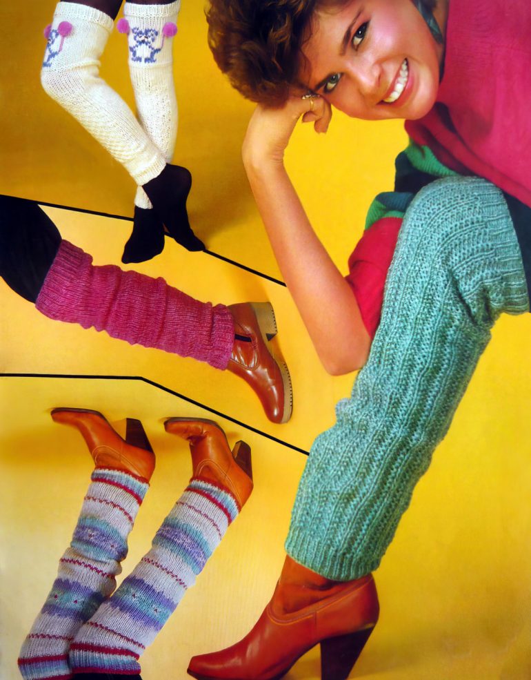 Retro S Leg Warmers Look Back At The Iconic Fashion Fad Click