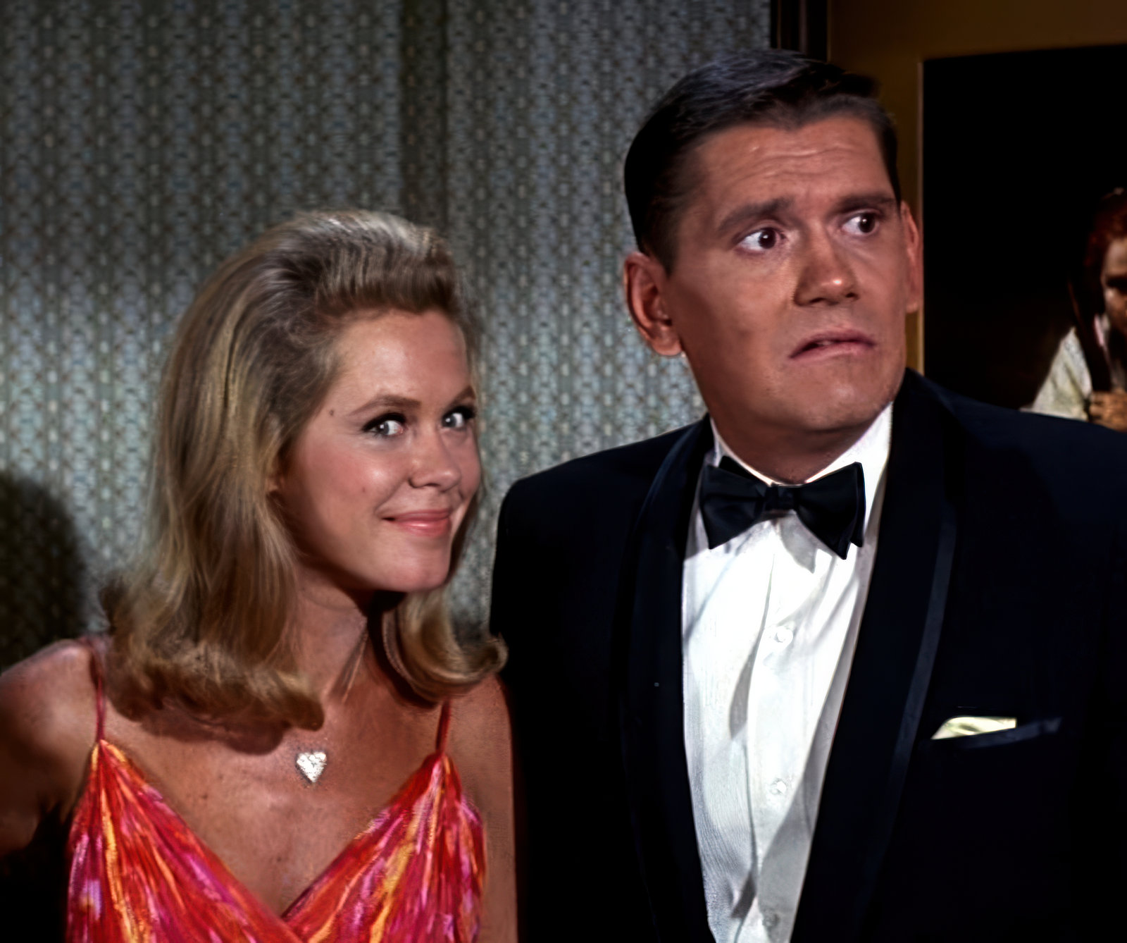 Vintage Bewitched TV show Dick York years via ClickAmericana com