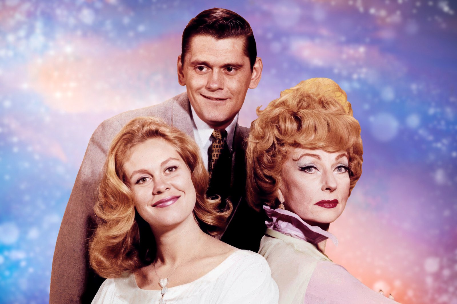 Vintage Bewitched TV show with Dick York and Elizabeth Montgomery via ClickAmericana com (3)