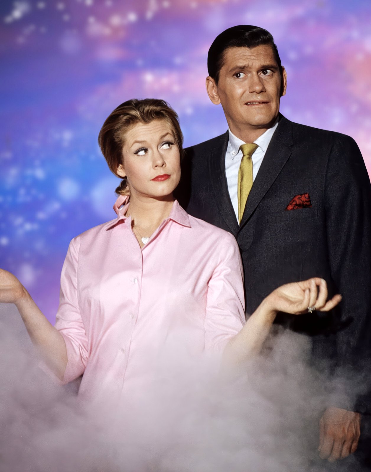 Vintage Bewitched TV show with Dick York and Elizabeth Montgomery via ClickAmericana com (4)