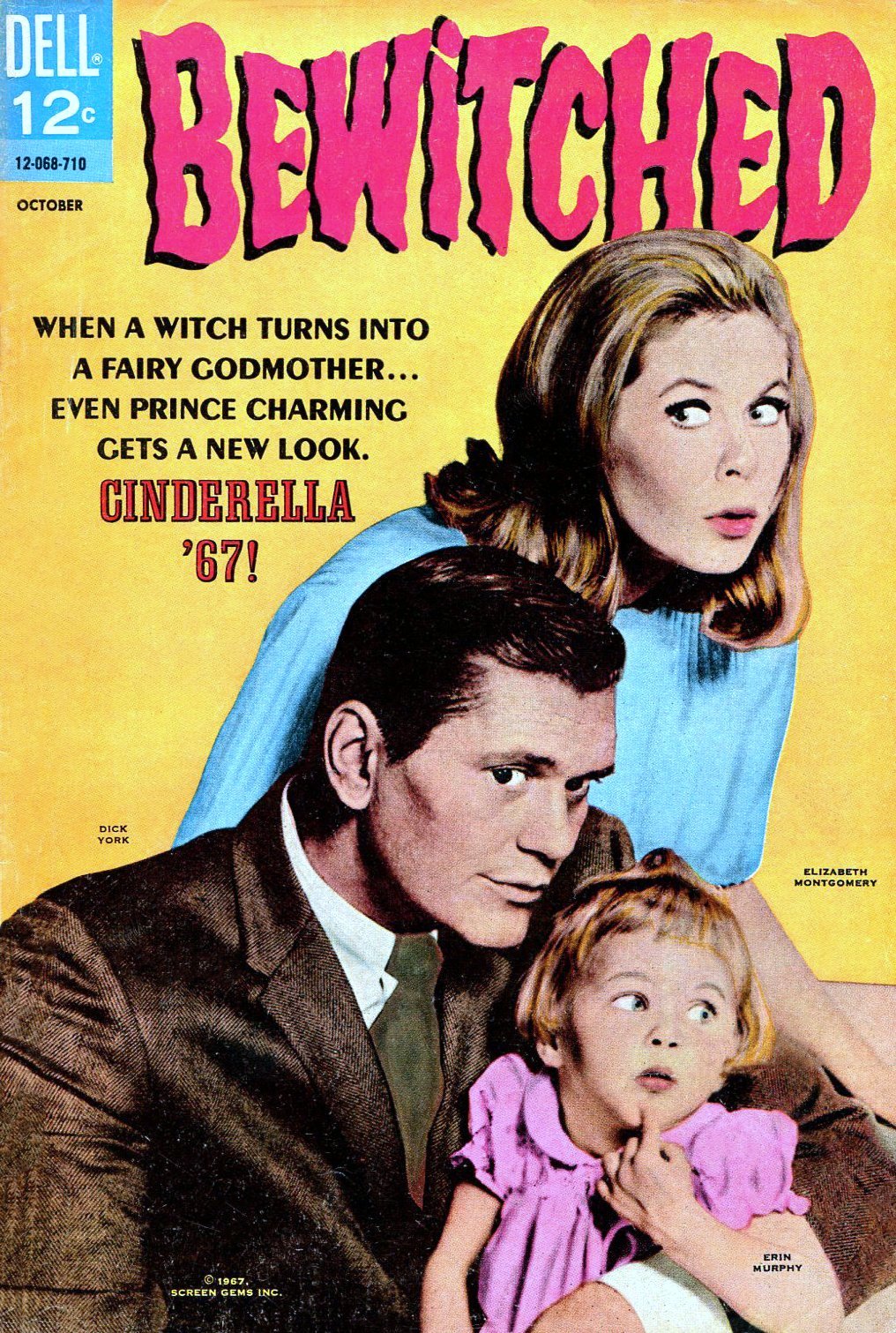 Vintage Bewitched book (1967) via ClickAmericana com