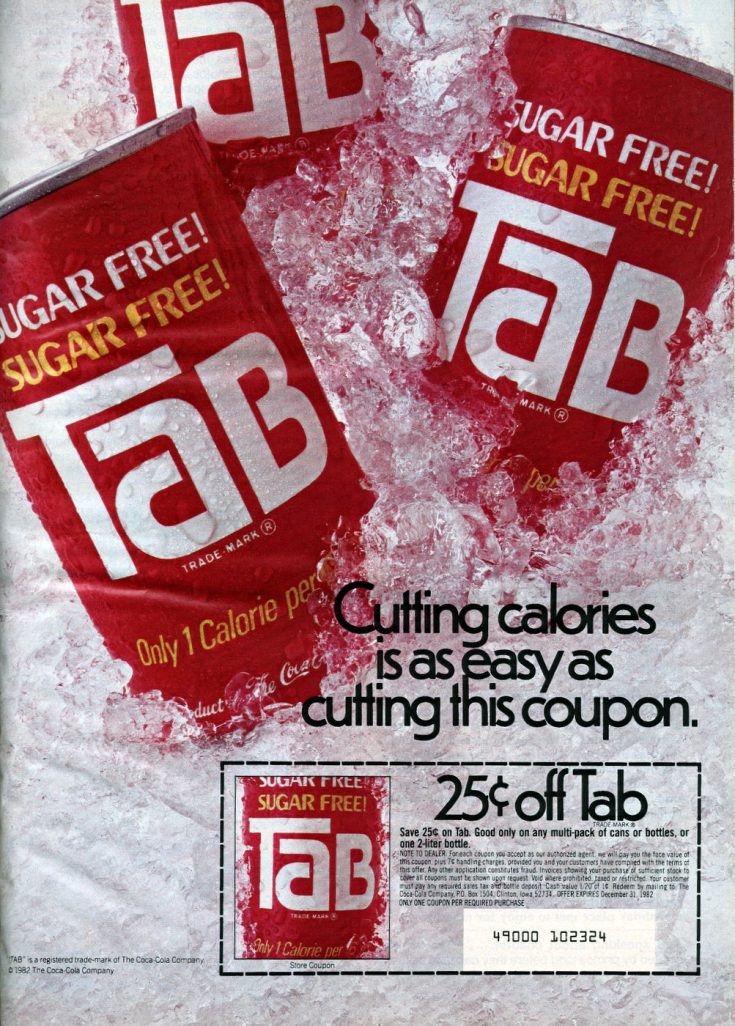 Vintage Tab diet cola The first 20 years of this popular