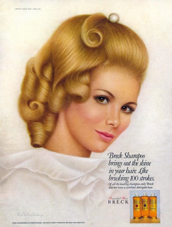 The history of the famous Breck Girl shampoo ads, plus 25 iconic