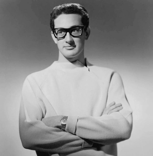 Oh boy it�s Buddy Holly! The rock music legend died at Oh boy it�s Buddy Holly! The rock music legend died at
