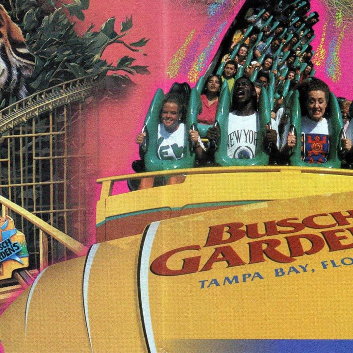Vintage Busch Gardens See the theme park in Tampa, Florida through the 20th century