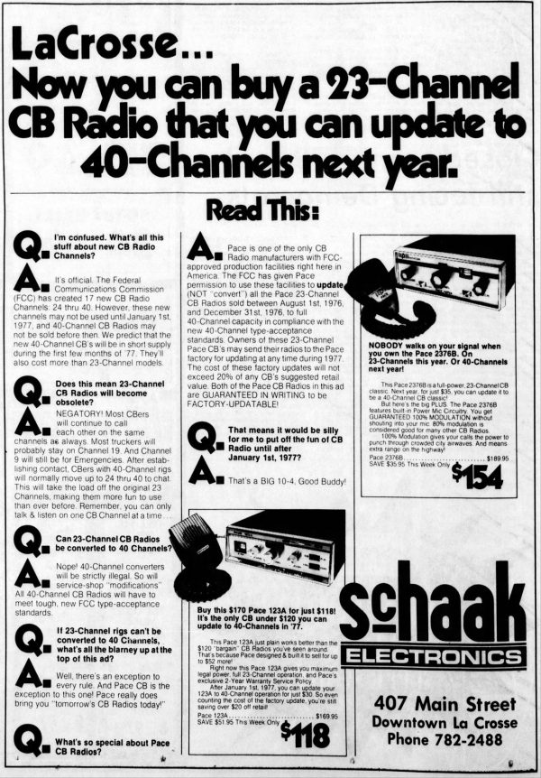 Vintage CB radios Why everybody was talking 'bout 'em in the 1970s