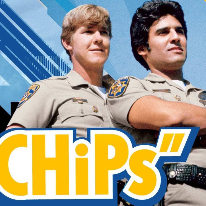 Vintage CHiPS TV series